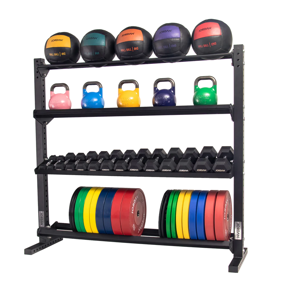 JORDAN® HELIX Multi Gym Storage Rack - Modular