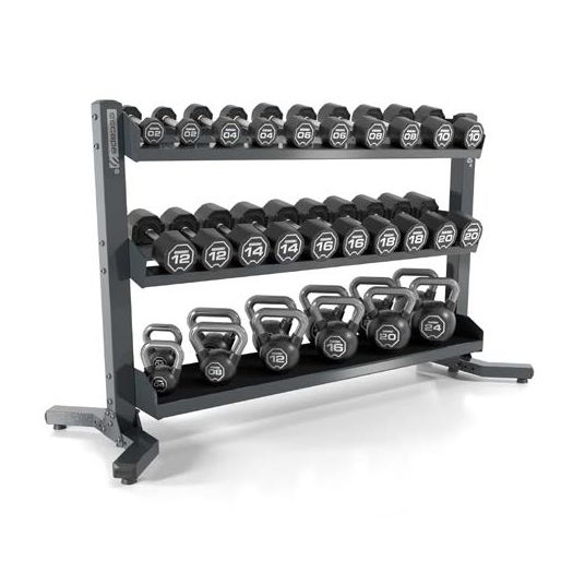 Escape Kettlebell & Dumbbell rack  