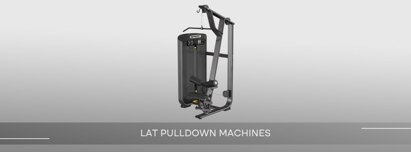 Lat Pulldown Machine Banner