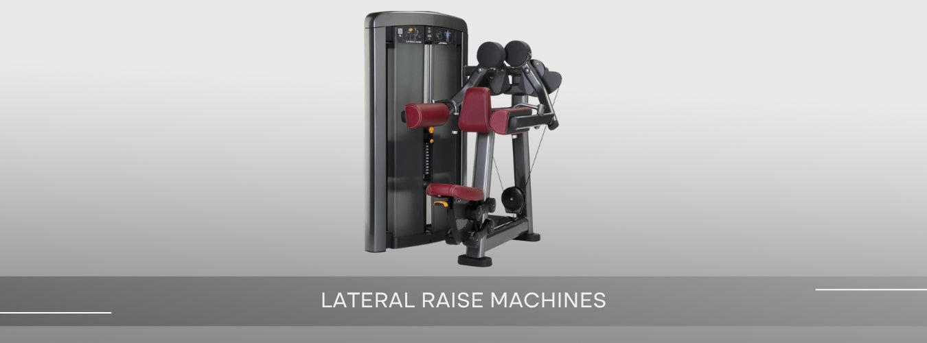 Lateral Raise Machines Banner