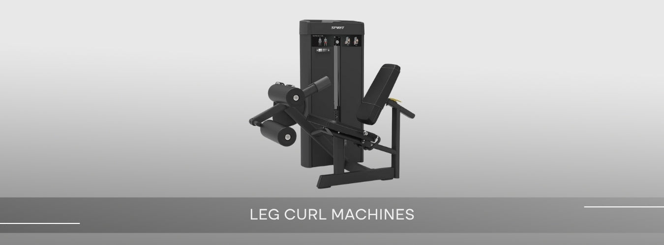Leg Curl Machines Banner