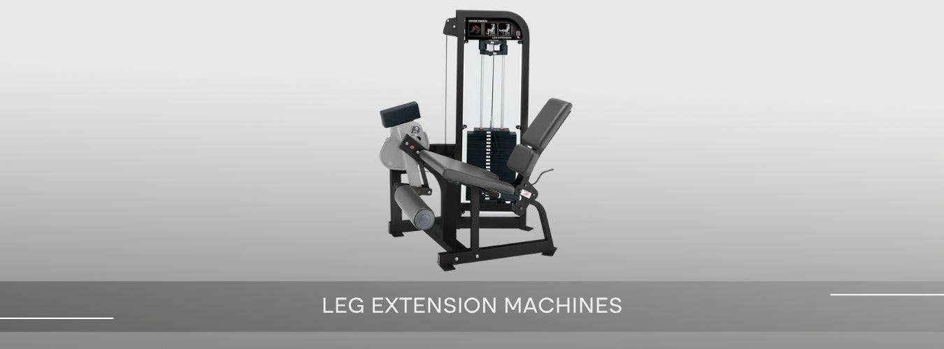Leg Extension Machines Banner