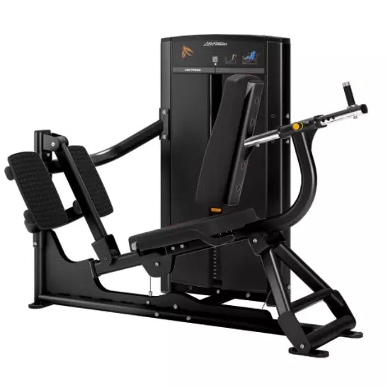 Life Fitness Axiom Series Leg Press Selectorised Machine