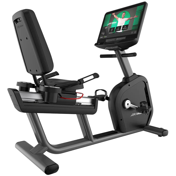 Life Fitness Club Series + Recumbent Bike with SE4HD Console