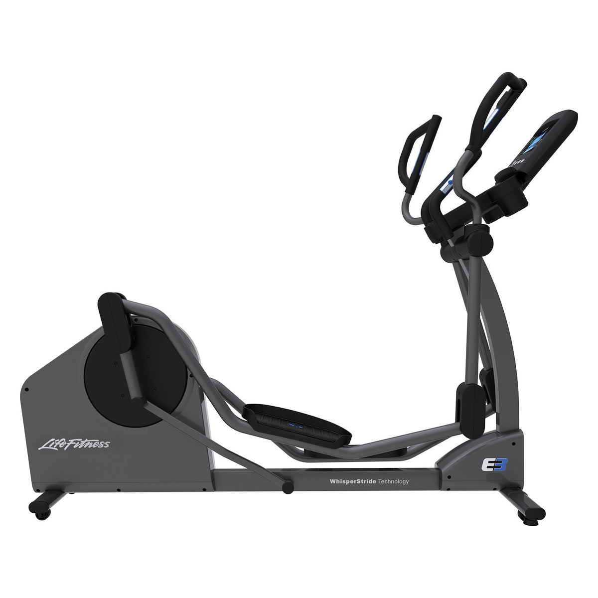 Life Fitness E3 Elliptical Cross-Trainer with Go Console