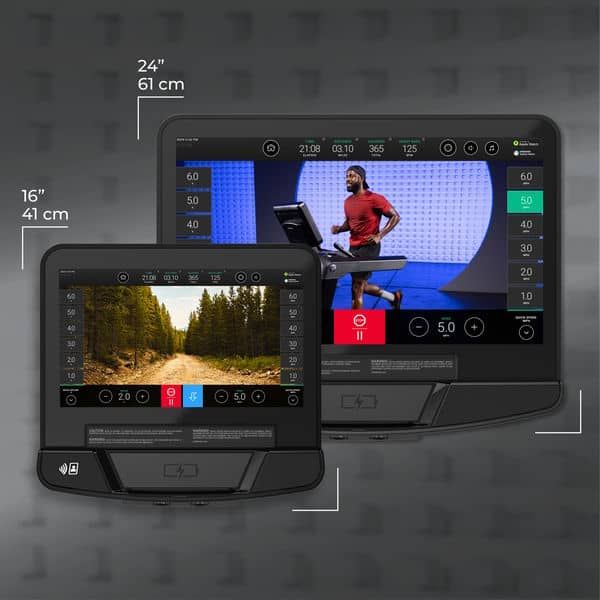 Life Fitness Integrity + Treadmill with SE4HD Console