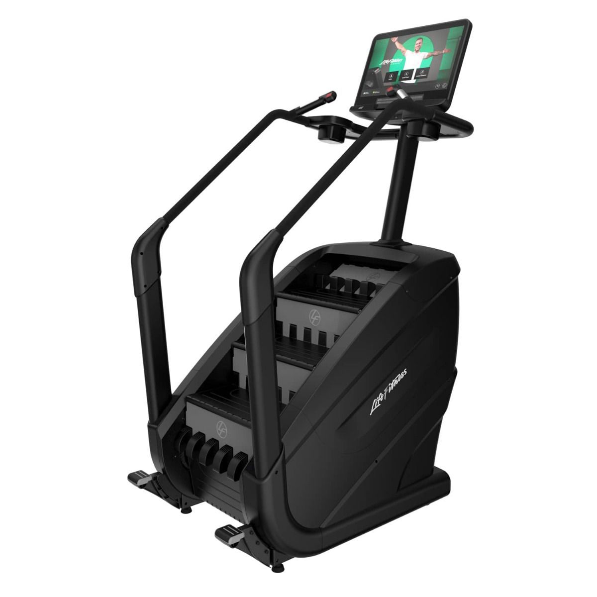 Life Fitness Integrity + PowerMill Climber with SE4HD Console
