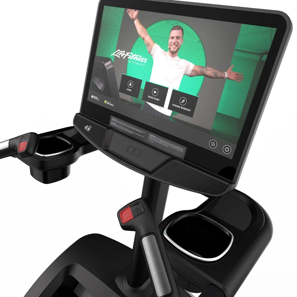 Life Fitness Integrity + PowerMill Climber with SE4HD Console