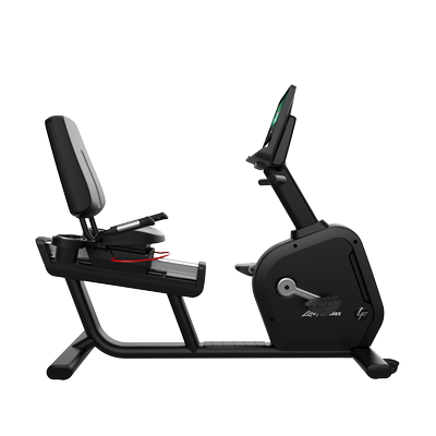 Lifecycle recumbent bike hotsell