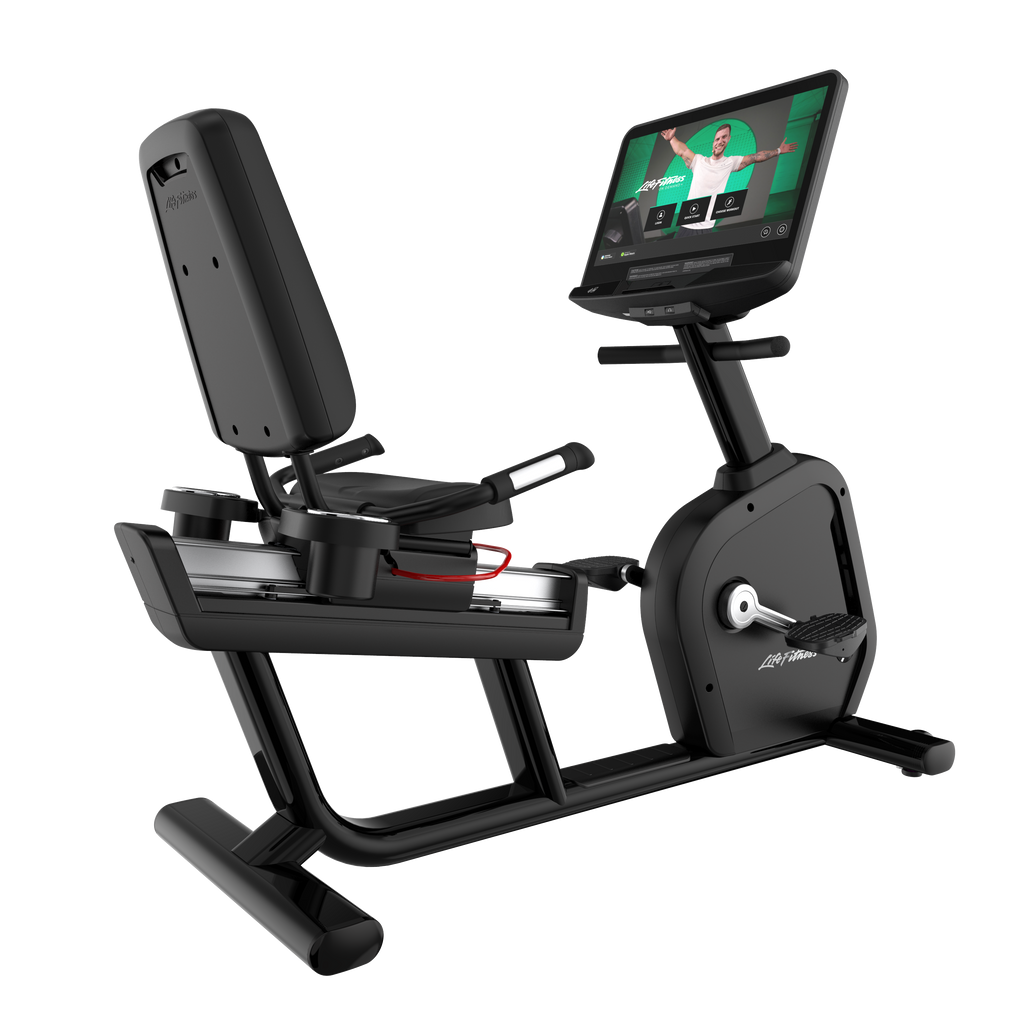 Life fitness deals recumbent exercise bike