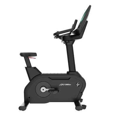 Life Fitness Integrity + Lifecycle Upright Bike with SE4HD Console