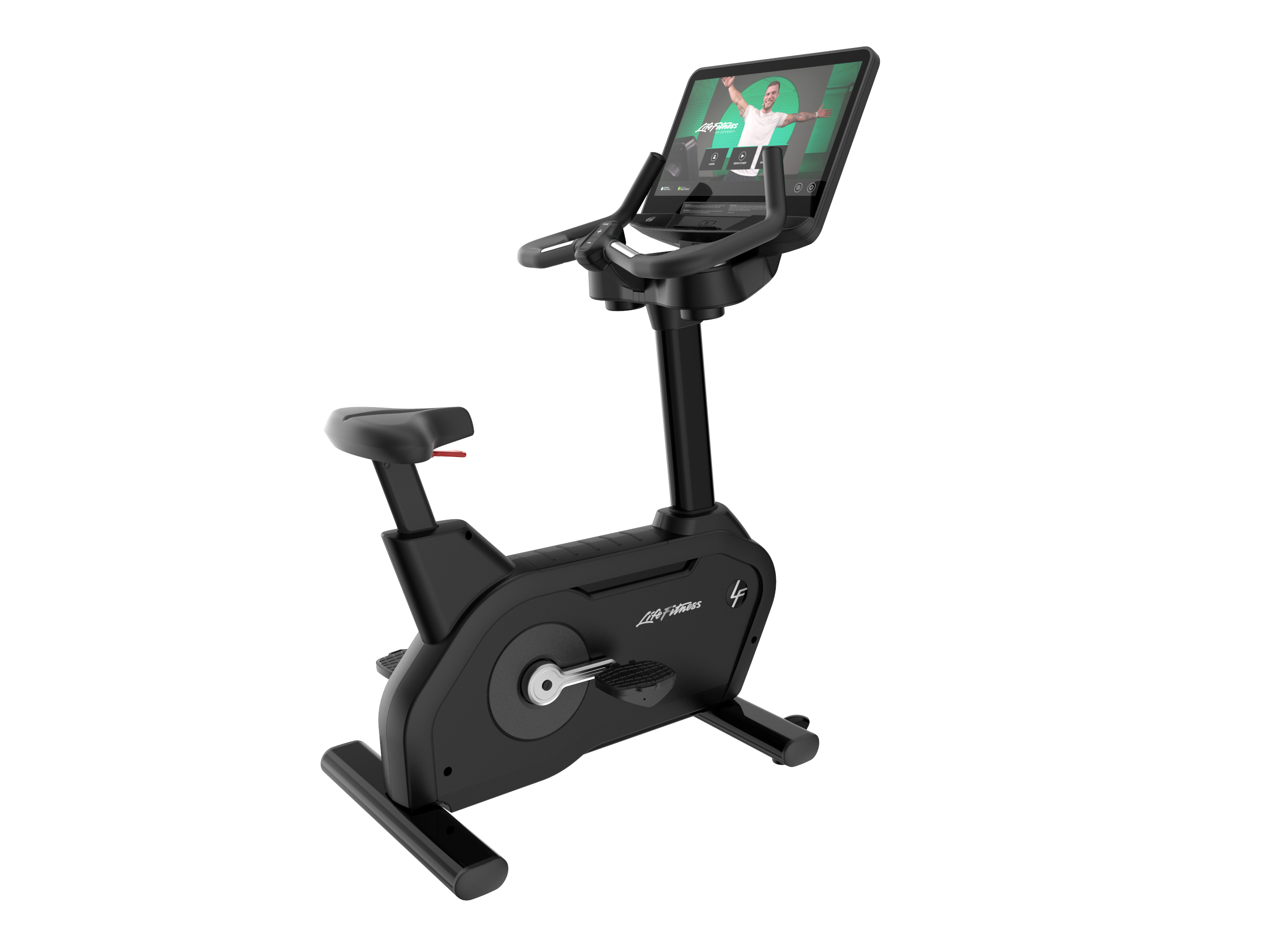 Life fitness integrity recumbent bike hotsell