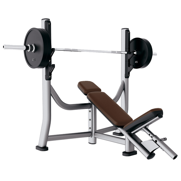 Life Fitness Olympic Incline Bench