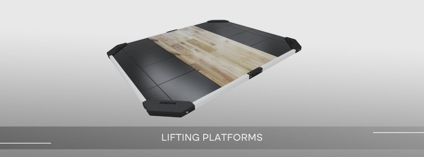 Weight Lifting Platforms | Deadlift Platform Banner