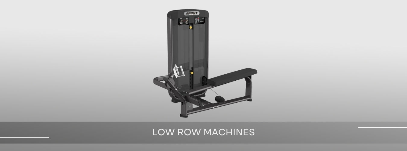 Low Row Machine Banner