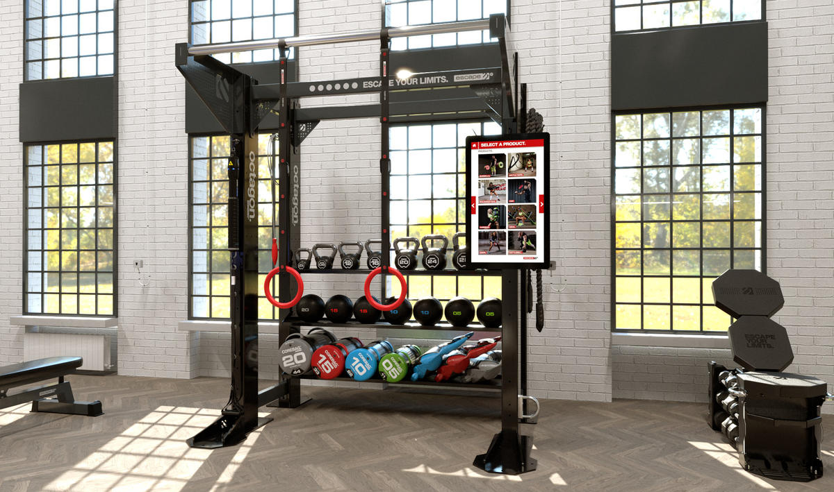 Escape Fitness Mars 2.0 Workout