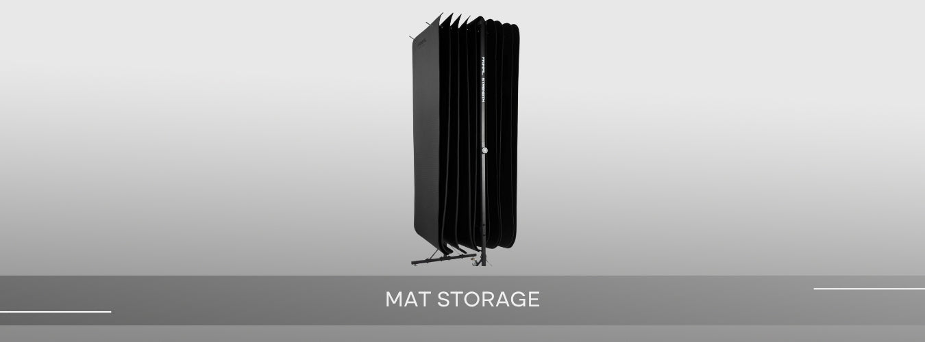 Exercise Mat Storage Banner