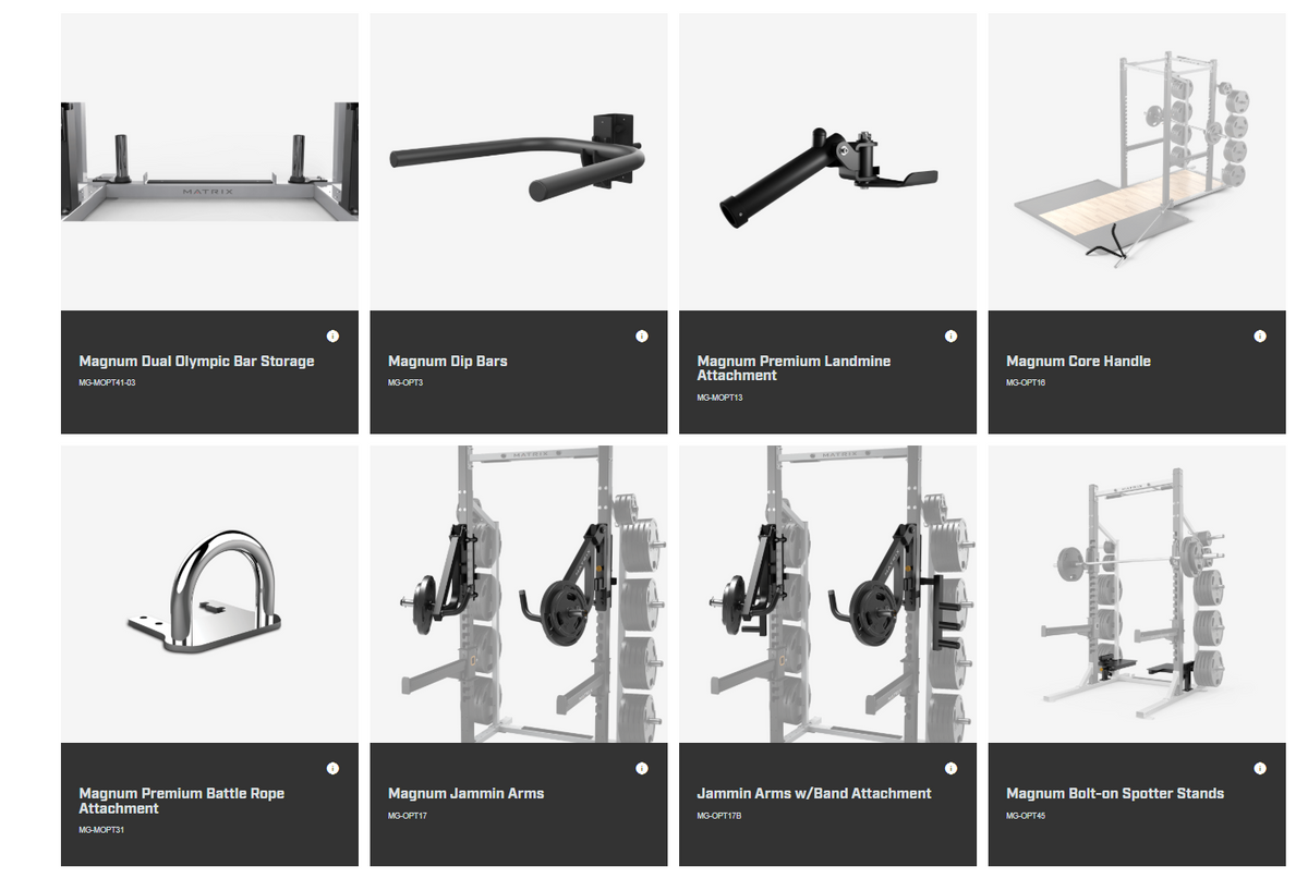 Matrix Magnum MEGA Half Rack