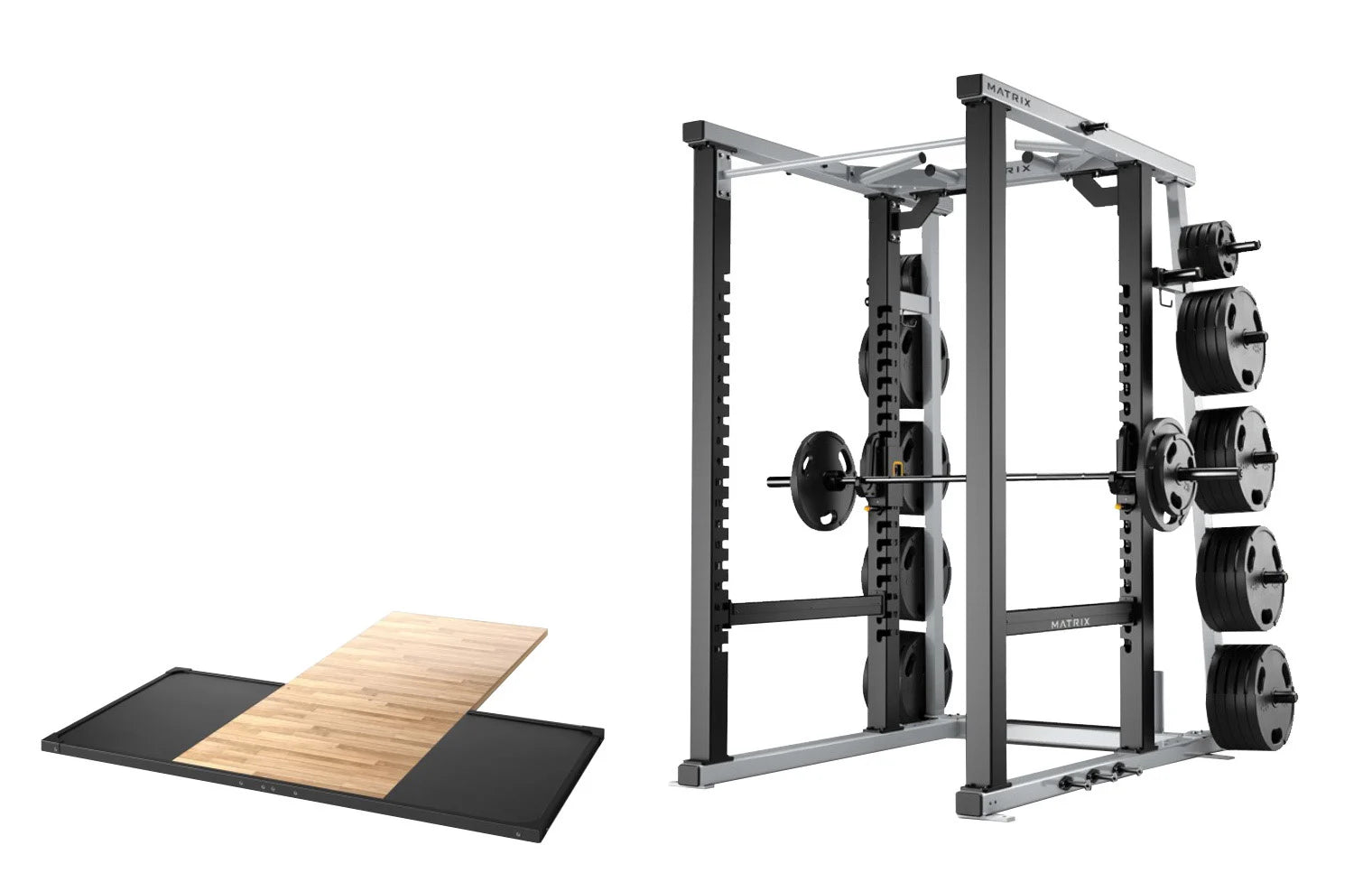Matrix Magnum MEGA Power Rack  