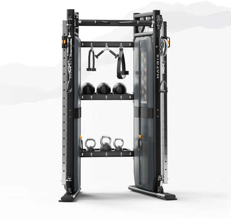 Matrix Versa Functional Trainer w/30&quot; Storage