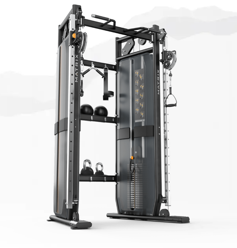 Matrix Versa Functional Trainer w/30&quot; Storage