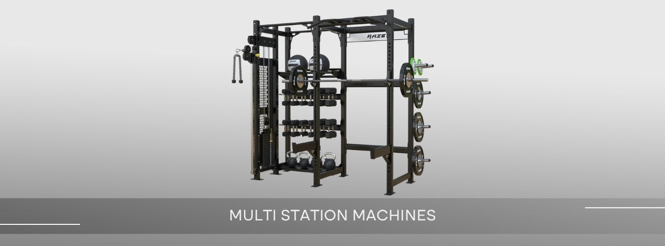 Multi Gym Station Machines Banner