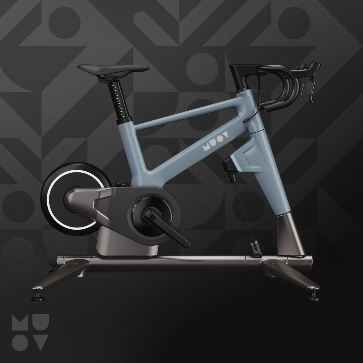 MUOV Road Bike - Smart Trainer