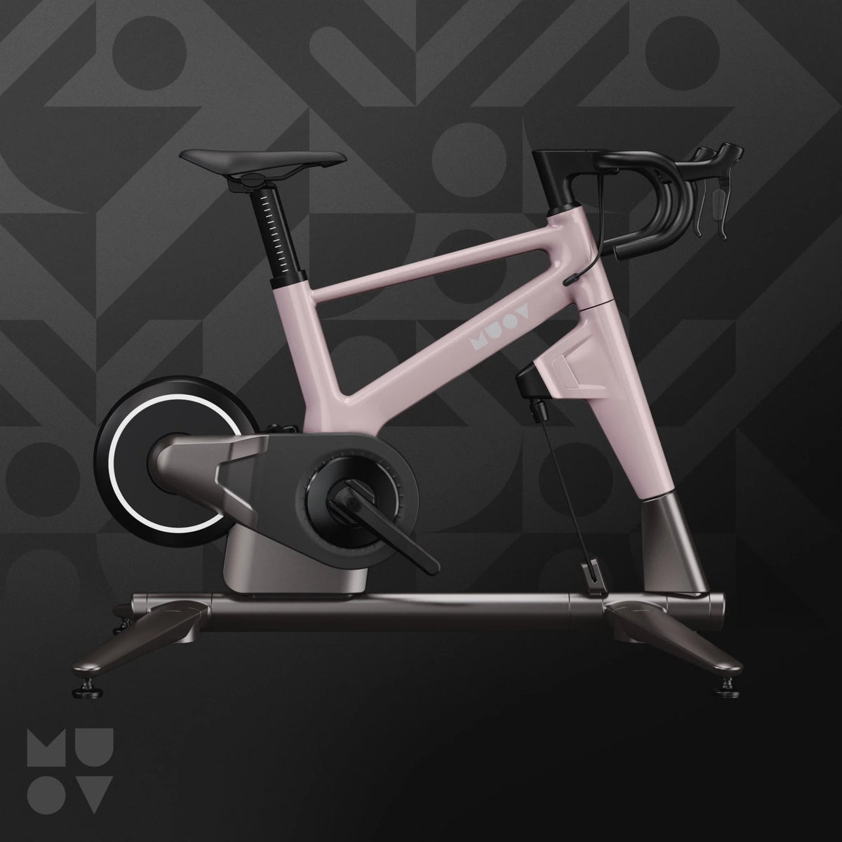 MUOV Road Bike - Smart Trainer