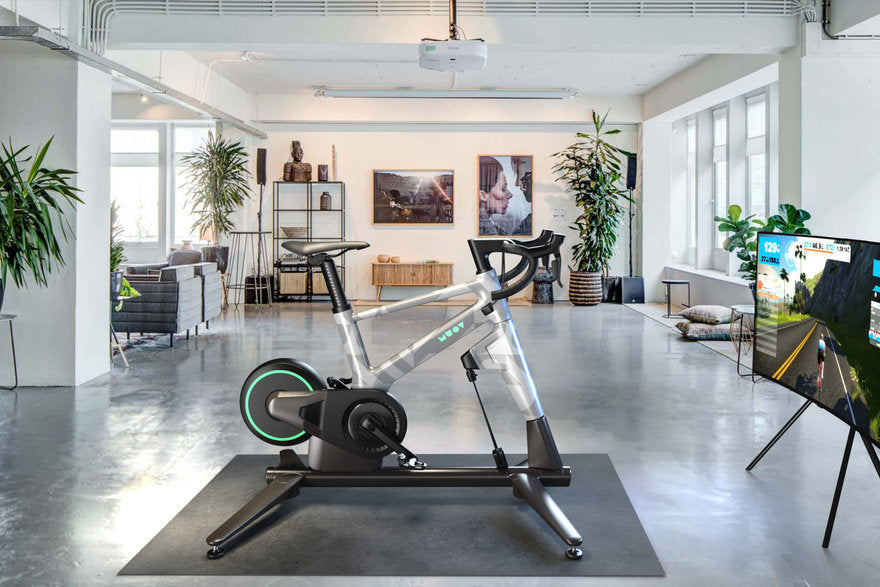 MUOV Road Bike - Smart Trainer