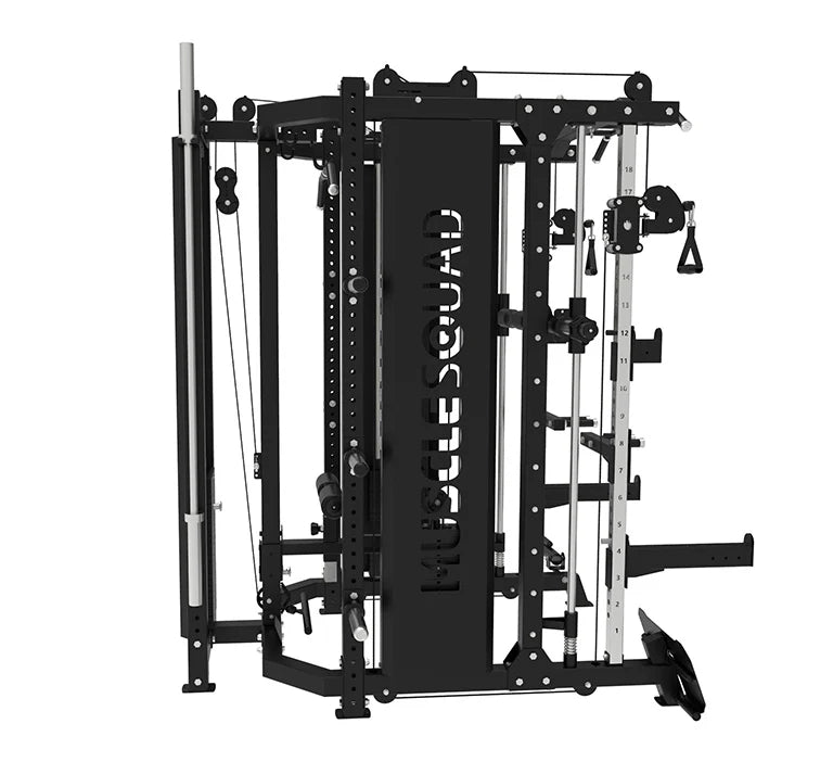 MuscleSquad Advanced Multi-Functional Trainer