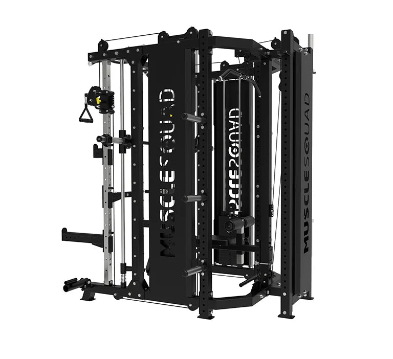 MuscleSquad Advanced Multi-Functional Trainer