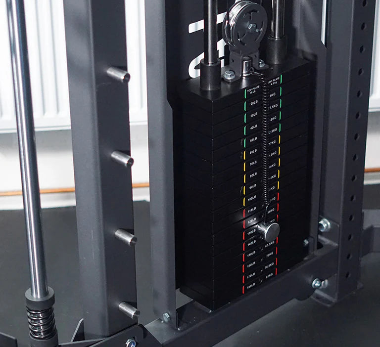 MuscleSquad Advanced Multi-Functional Trainer