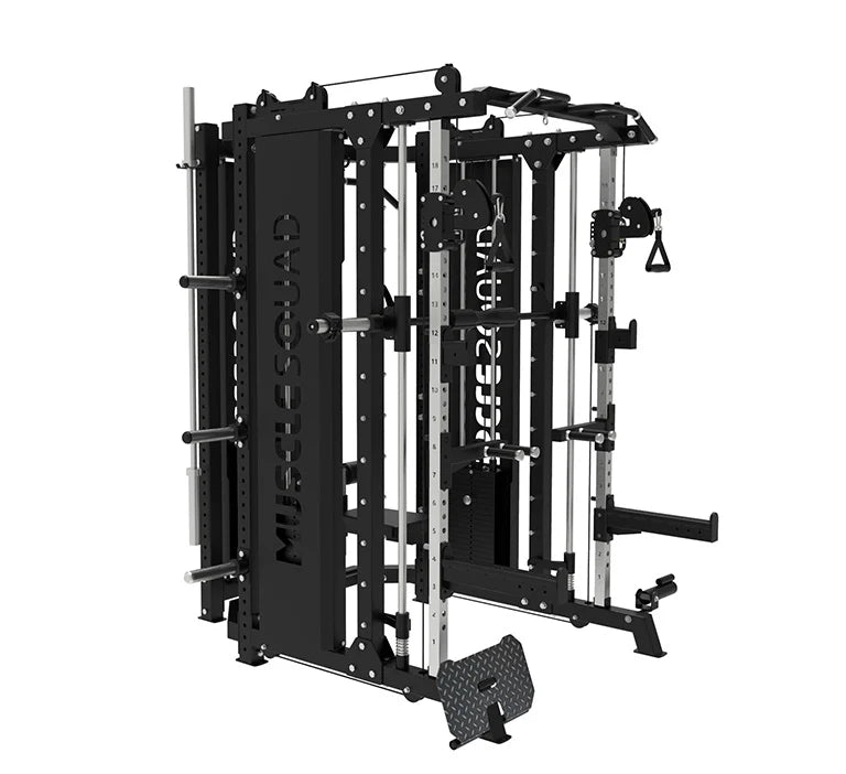 MuscleSquad Advanced Multi-Functional Trainer