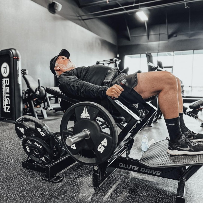 Nautilus Glute Drive