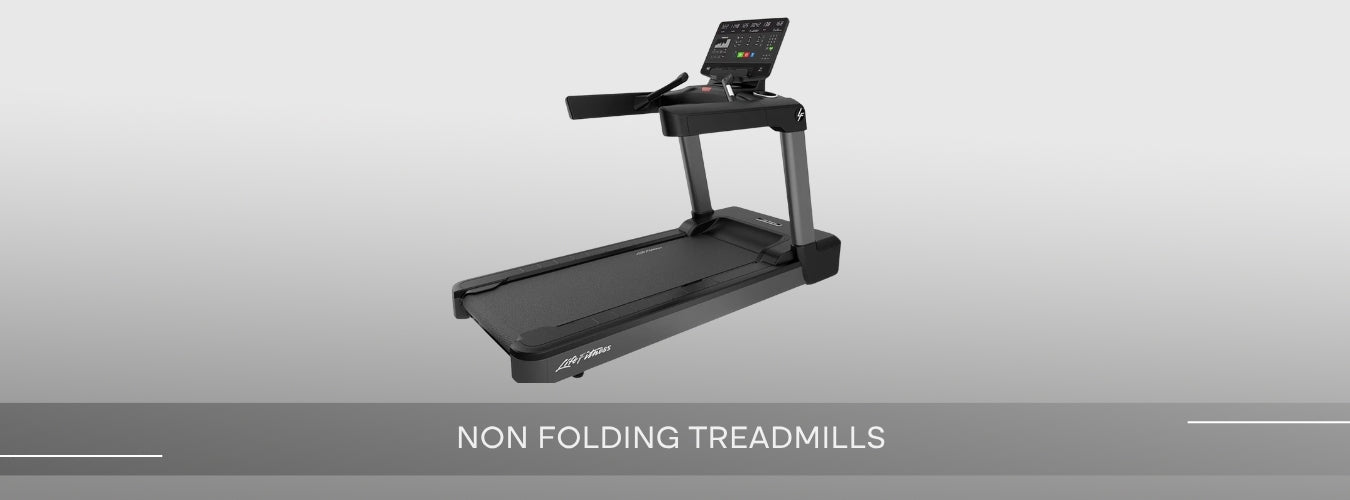 Non-folding Treadmills Banner