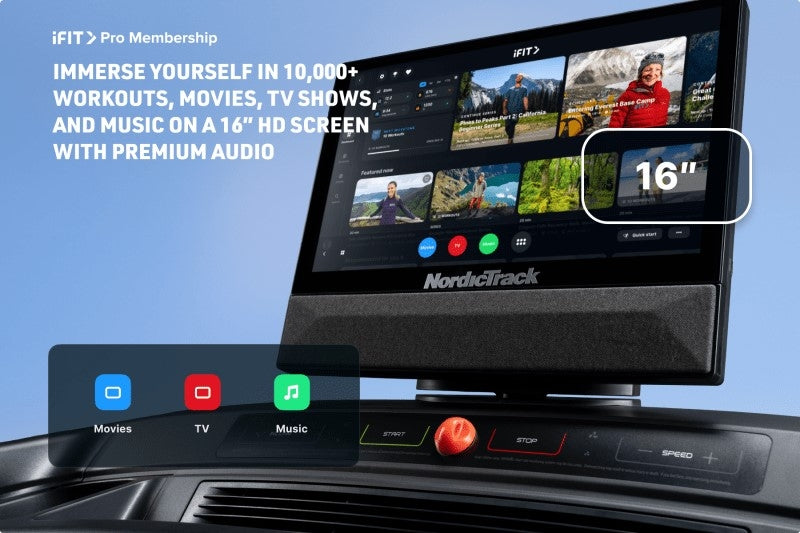 NordicTrack  Commercial 1750 Treadmill