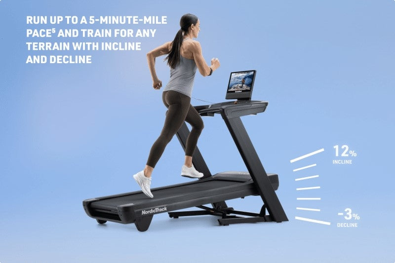 NordicTrack  Commercial 1750 Treadmill