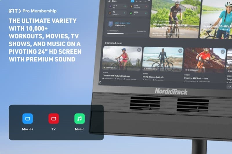 NordicTrack S24 Bike