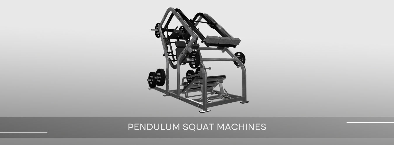 Pendulum Squat Machine Banner