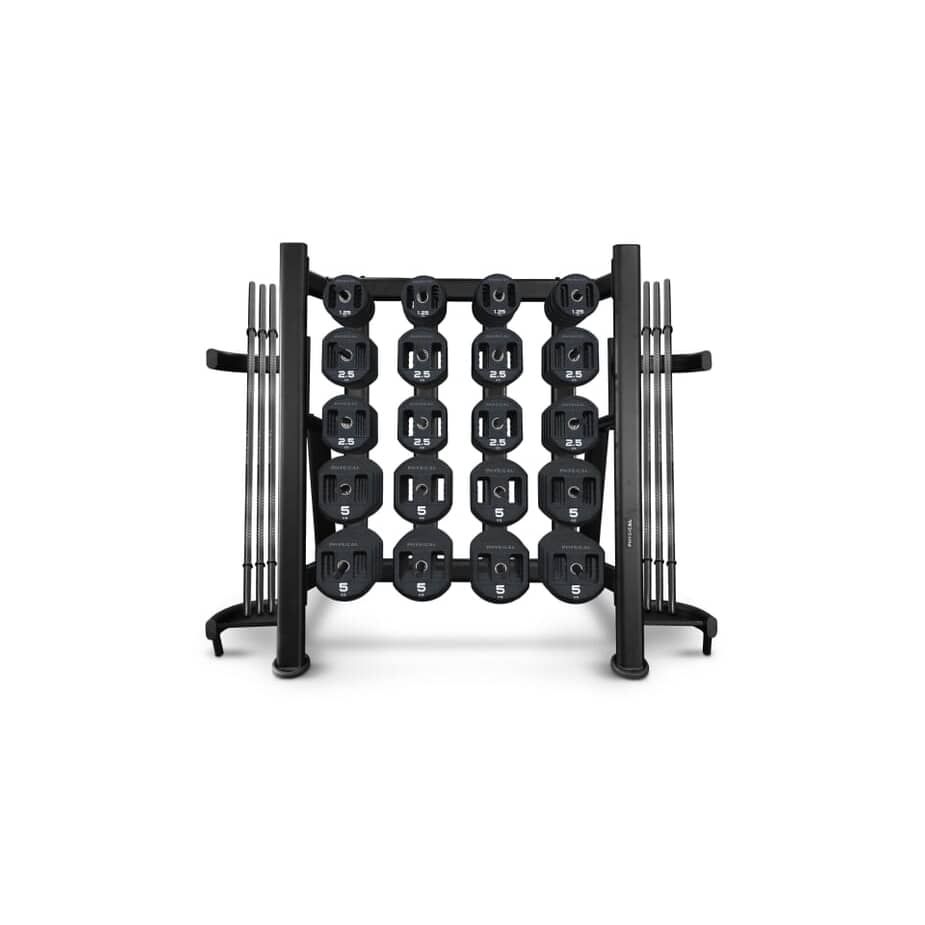 Physical Studio Pump Set Storage Rack with 30 PU Pump Sets