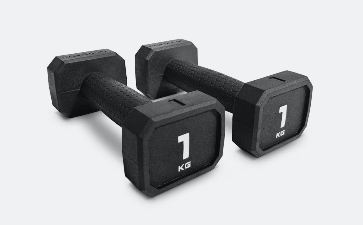 Physical RBX Studio Rubber Dumbbells