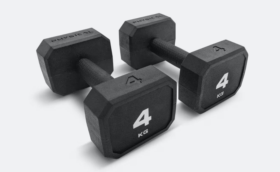 Physical RBX Studio Rubber Dumbbells  