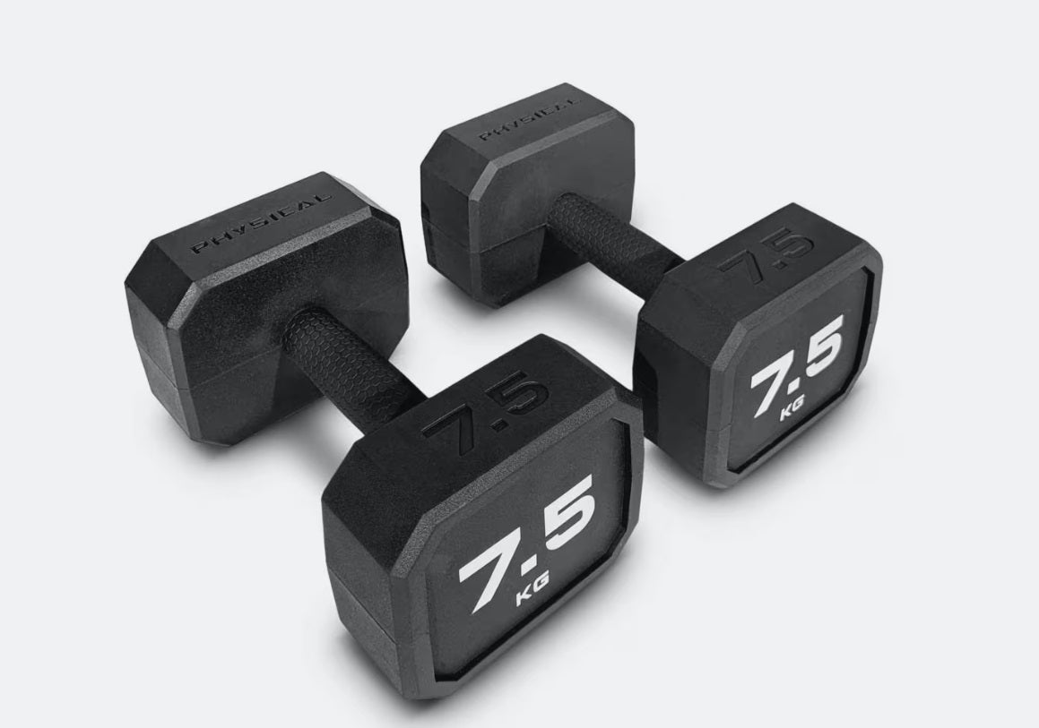 Physical RBX Studio Rubber Dumbbells