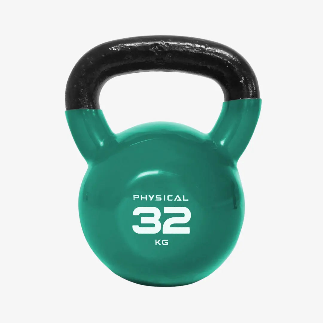 Physical Vinyl Kettlebells  4-32kg
