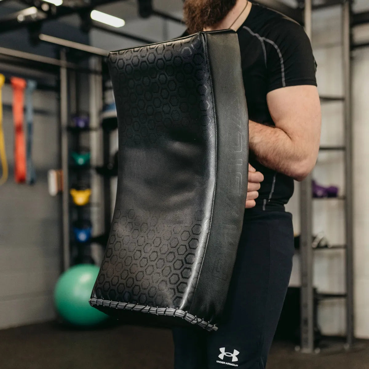 Physical Curved Strike Shield PU