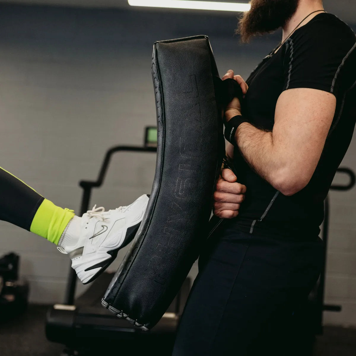 Physical Curved Strike Shield PU