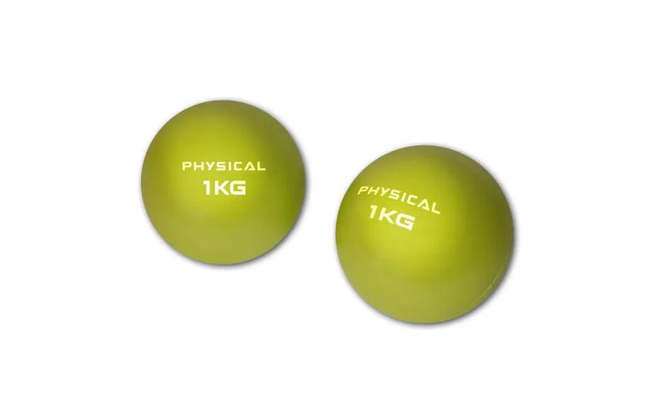 Physical Weighted Soft Pilates Balls