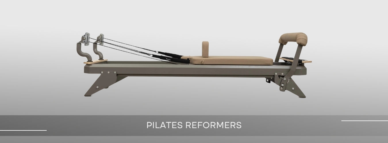 Pilates Reformers | Home & Studio Reformer Beds - Fixed & Foldable Banner
