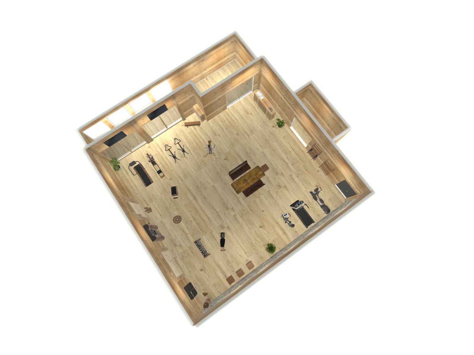 Gym Design for West London  