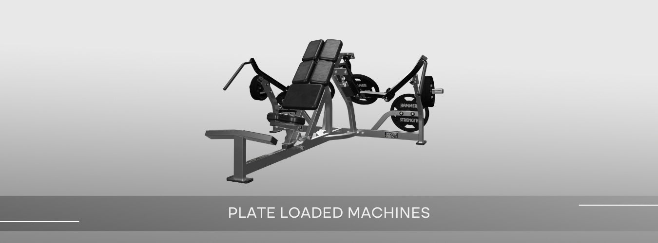 Plate Loaded Machines - Extensive Selection - Training Station
